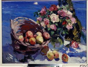 Gurzuf, Ukraine von Konstantin Alekseevich Korovin