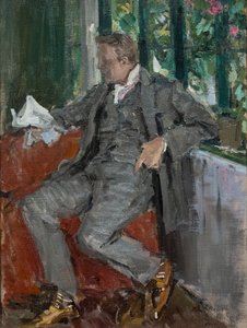 Porträt von Feodor Chaliapin von Konstantin Alekseevich Korovin