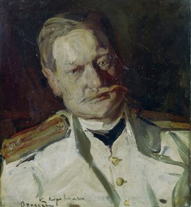 Porträt von Vladimir Arkadievich Telyakovsky, 1901