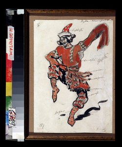 Kostümentwurf für die Oper Sadko von Nikolai Rimski-Korsakow von Konstantin Alekseevich Korovin