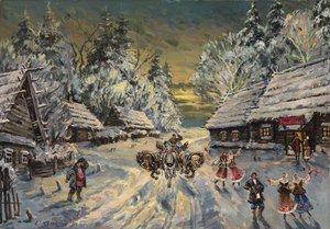 Russischer Winter