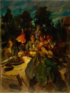 Südliche Nacht