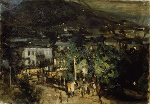 Südliche Nacht, 1904