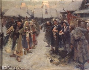 Die Ausländer in Moskau, 1903