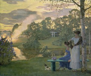 Feuerwerk, 1922