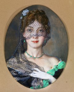 Die Dame mit dem Schleier (Manon Lescaut)