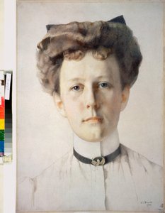 Porträt der Baronin Alexandra Nolde