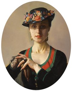 Porträt einer Dame, 1936