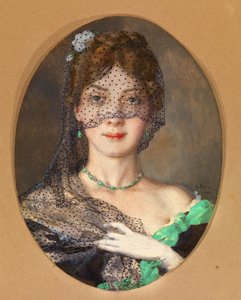 Die Dame mit dem Schleier Manon Lescaut