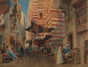 Auf der Straße von Kairo, 1873