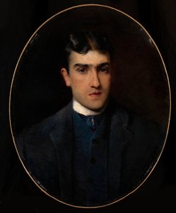 Porträt von Lucien Guitry von Konstantin Egorovich Makovsky