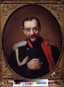 Porträt des Komponisten Cesar Antonovich Cui (1835-1918)