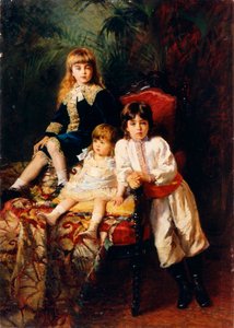 Die Kinder der Balashovs, 1880