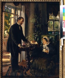 Eine Burgherrin von Konstantin Egorovich Makovsky