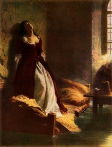 Prinzessin Tarakanova in der Petropawlowsk-Festung zur Zeit der Flut, 1863, 1965