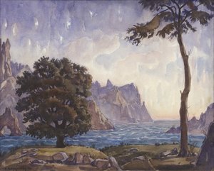 Landschaft, 1942