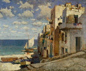 Fischerstraße, Capri