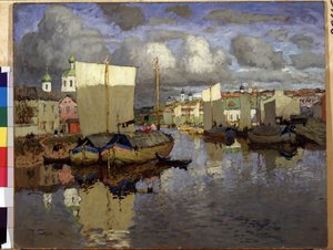 Pskov von Konstantin Ivanovich Gorbatov