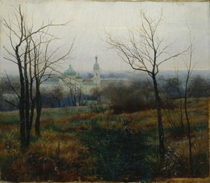 Der Herbst ist vorbei, 1887