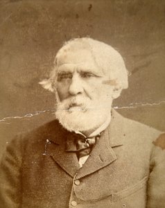 Iwan Turgenew, russischer Autor, 1870 von Konstantin Schapiro
