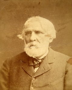Porträt des Autors Iwan Sergejewitsch Turgenew von Konstantin Schapiro