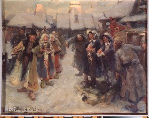 Die Ausländer in Moskau