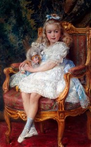 Porträt der Großfürstin Maria Nikolajewna von Russland, 1899-1918, 1905