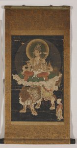 Manjushri von Korean School
