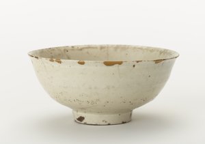 Teeschale (koraijawan), Ende des 16. bis frühes 17. Jahrhundert von Korean School
