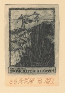 Ex Libris von Sándor László Illyés