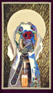 Bierhund in Farbe von Kostyantin Malginov