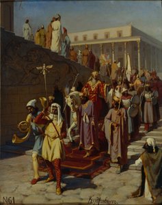 Triumphzug von Haman