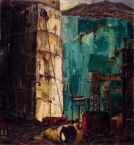 Der Hafen (Das Dock) von Karlis Padegs
