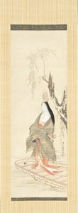 Bootskurtisane bei Asazuma von Kubo Shunman