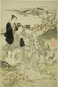 Der Ide-Juwelenfluss von Kubo Shunman