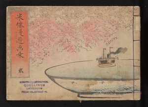 Album über die Reisen von Beisen von Kubota Beisen