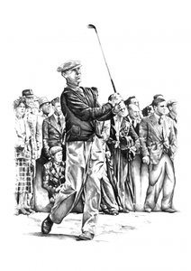 Klassischer Golfschwung