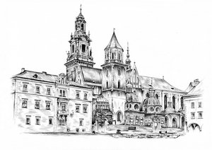 Historische Schlossgröße