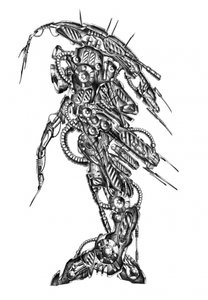 Komplexes mechanisches Wesen