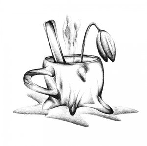 Schmelzende Tasse Blüte
