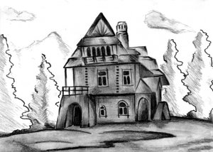Geheimnisvolles Bergherrenhaus