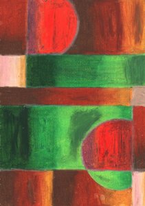 Lebendige geometrische Abstraktion