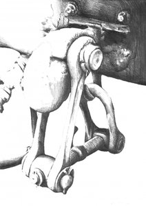 Vintage Mechanisches Detail