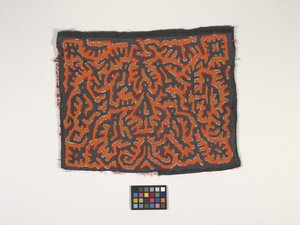Hemdtafel (Mola) von Kuna Indian Culture