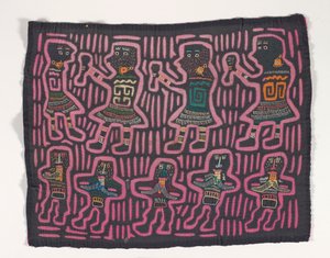 Hemdtafel (Mola), ca. 1950