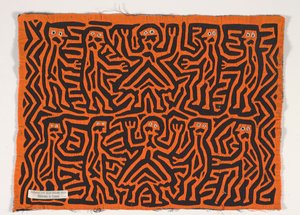 Hemdtafel (Mola), ca. 1950 von Kuna Indian Culture