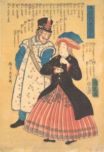 Russen, 1861 10. Monat von Kunihisa