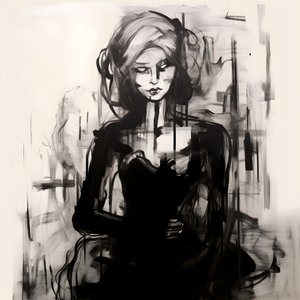 Expressionisten-Skizze