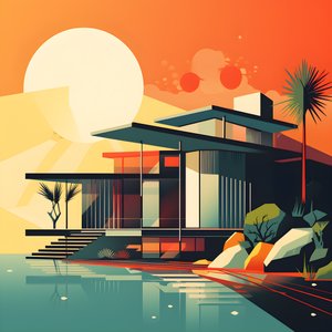 Moderne Design-Grafik