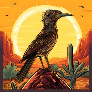 Roadrunner heiße Sonne 4
